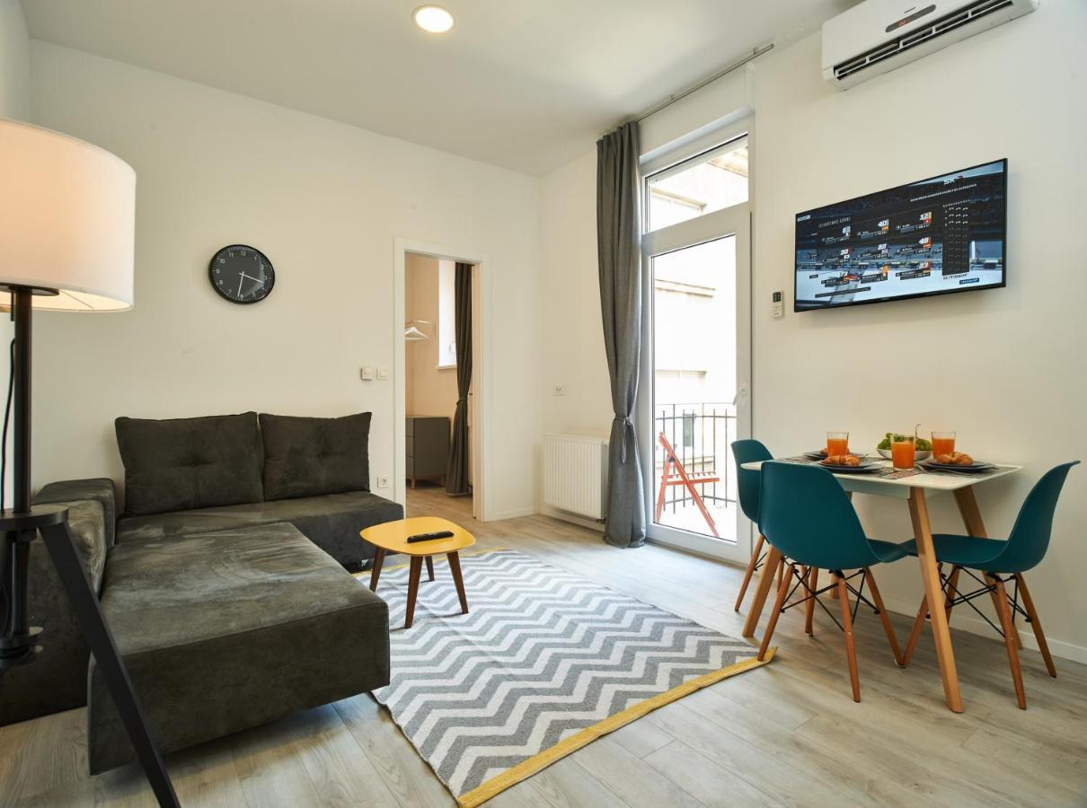 Porta Downtown Apartments By Irundo Zagreb Bagian luar foto