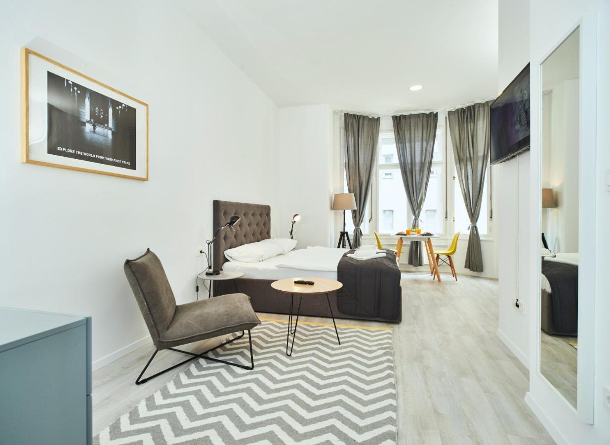 Porta Downtown Apartments By Irundo Zagreb Bagian luar foto