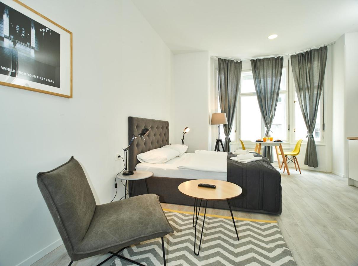 Porta Downtown Apartments By Irundo Zagreb Bagian luar foto