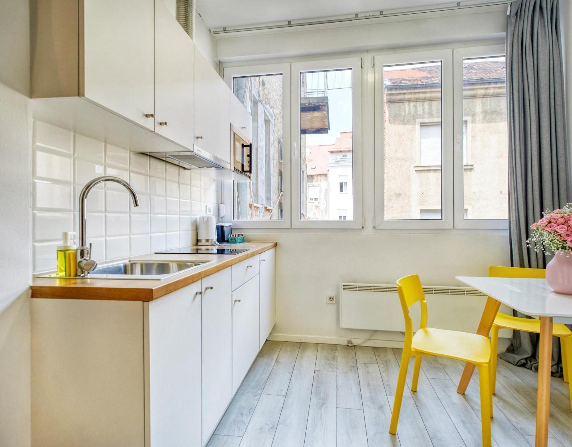 Porta Downtown Apartments By Irundo Zagreb Bagian luar foto
